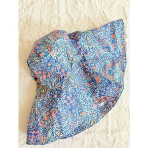 The New Society Bourton Bloom Liberty Fabric Albertina Hat- Small